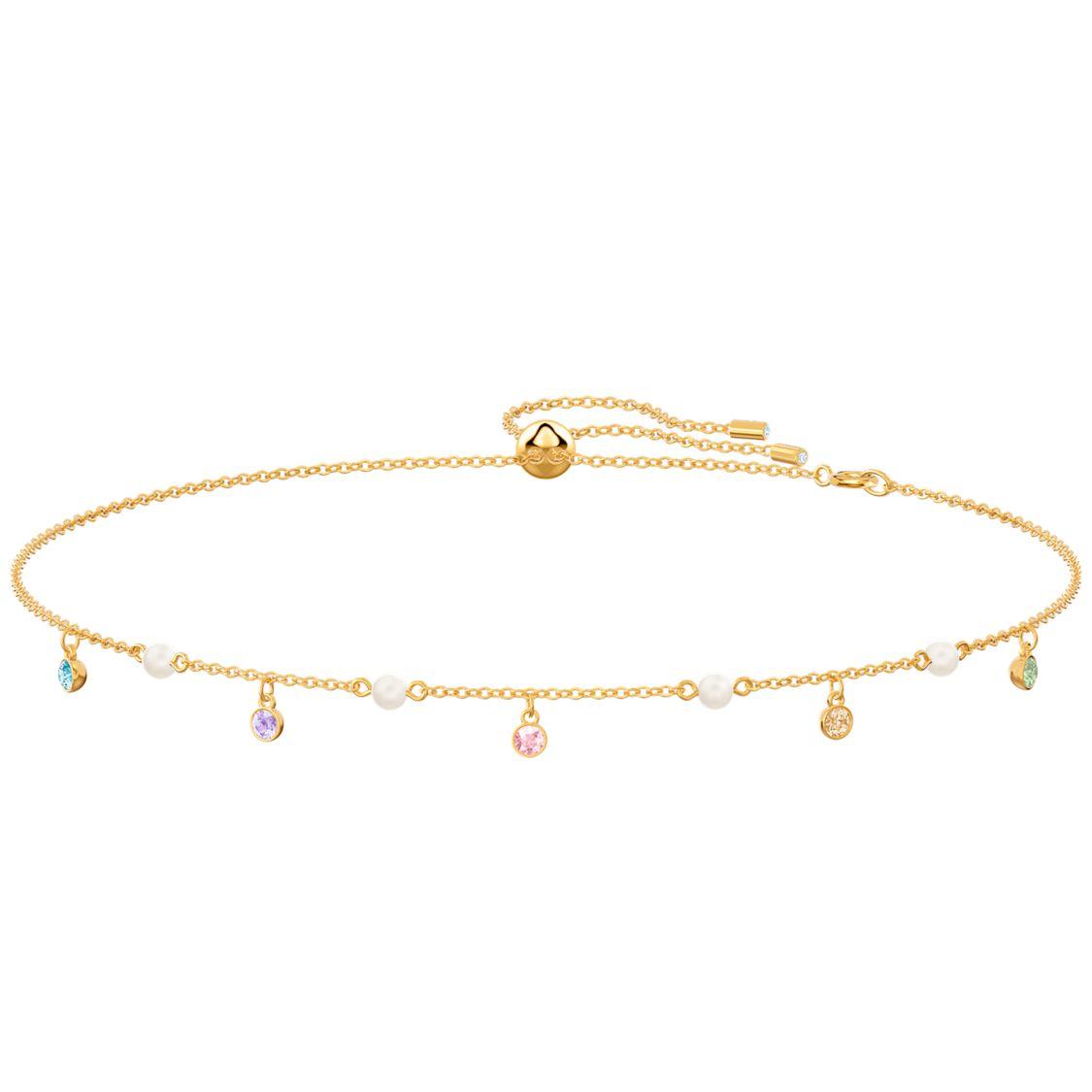 Swarovski Tassel Necklace Gold Women necklaces 5457664 Gold