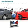 HD Car DVR 2/3 Camera Lens 4.0 Inch Rearview Mirror Dash Cam Camera Video Recorder Stream Media Player