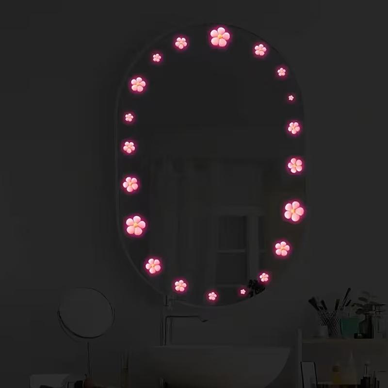 Glow-In-The-Dark Turtle Bathroom Stickers Self-Adhesive Sink Wall Sticker Waterproof Bathroom, Bedroom Decals Home Decor