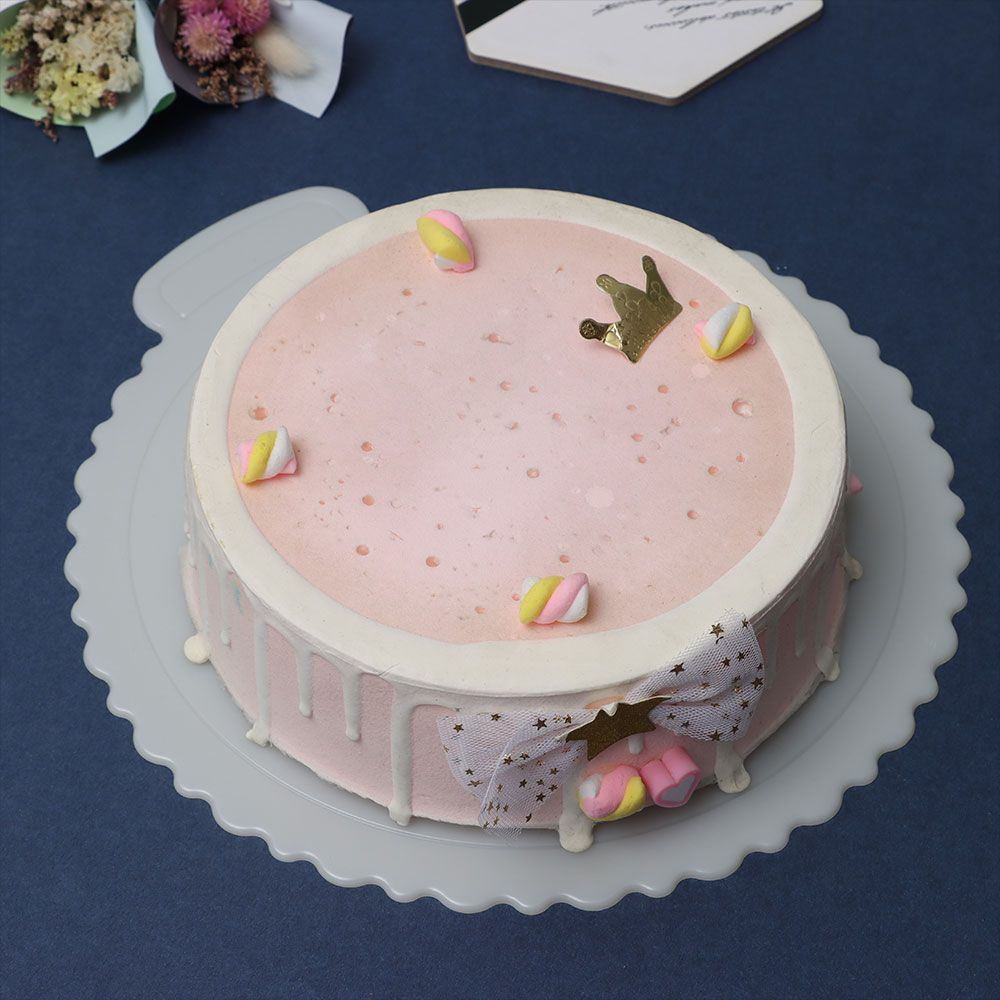 Party 4/6/8/10/12inch Plastic Reusable Mousse Cake Boards Baking Tools Dessert Tray Cake Base