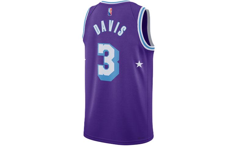 Nike Nba Los Angeles Lakers Anthony Davis City Edition Jersey DB4032-505