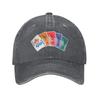 Balatro Game JokerJimbo Men Women Baseball Caps Cards Game Distressed Denim Hats Cap Casual Outdoor Running Adjustable Headwear