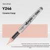 Jinzhi Liquid Acrylic Marker Pen - Soft Tip, Opaque, Large Capacity, Stackable Colors