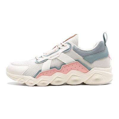 Running Series Sports Non-Slip Wear-Resistant Low-Top Running Shoes Women Sneakers White Pink Green 122025529R-1