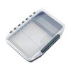 Waterproof Plastic Pockets Fly Fishing Box Portable Fishing Tackle Box Light Weight Fishing Tackle Hook Box Enduring