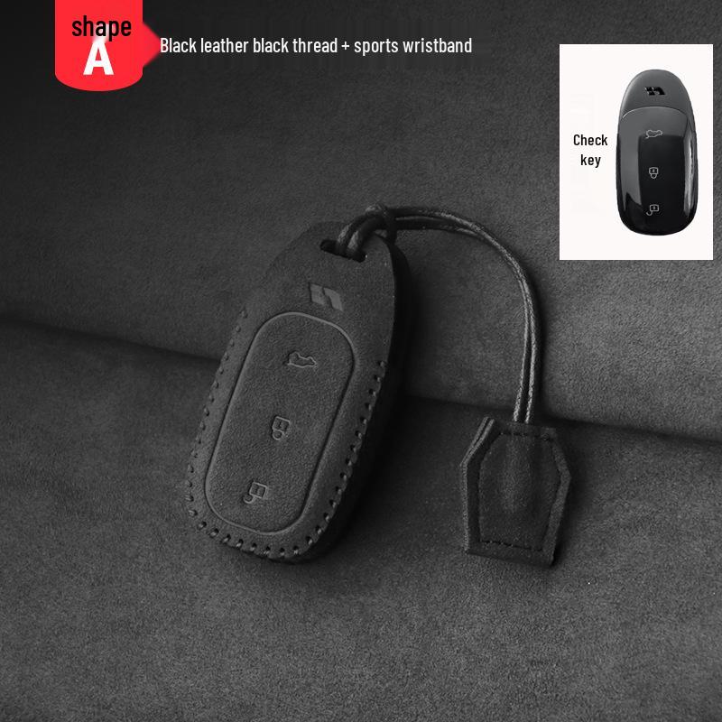 Universal Protective Suede Key Case for Ideal L6 Cars