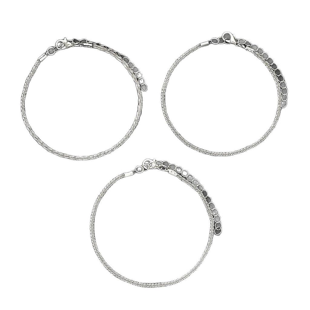 Fashionable and simple anklet