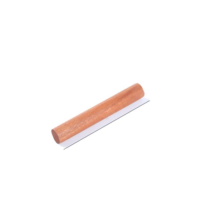 

25/30cm Natural lacquerless rolling pin solid wood Baking Dumpling Pie Pastry Noodles Ebony Wood Rolling Pin Baking tools