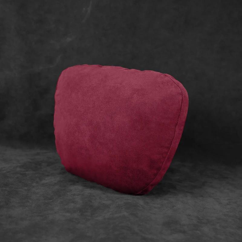 Italy Super Suede Car Maybach Design Headrest for Teala Model 3 Y X S Highland Mercedes Benz C W204 W205 W206 W212 W213 W177