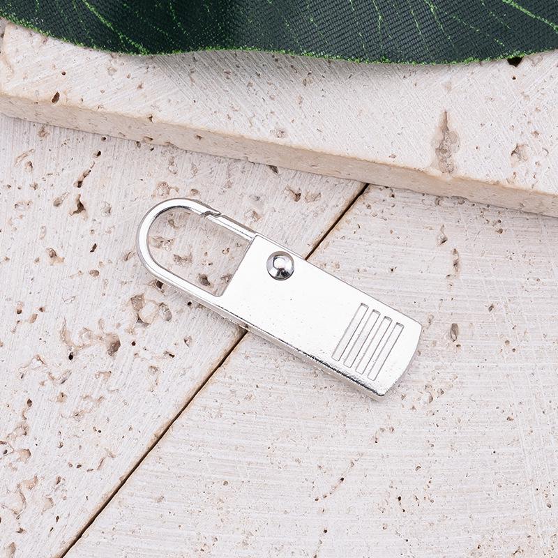 Tool-Free Removable Zipper Pull Tab for Luggage, Bags, Jackets, Clothing, and Boots