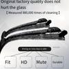2PCS Car Wiper Blades Universal U-type Soft Rubber Boneless Wiper  Durable Reduce Noise Automotive Wiper 16" 18" 19" 21" 22" 24"