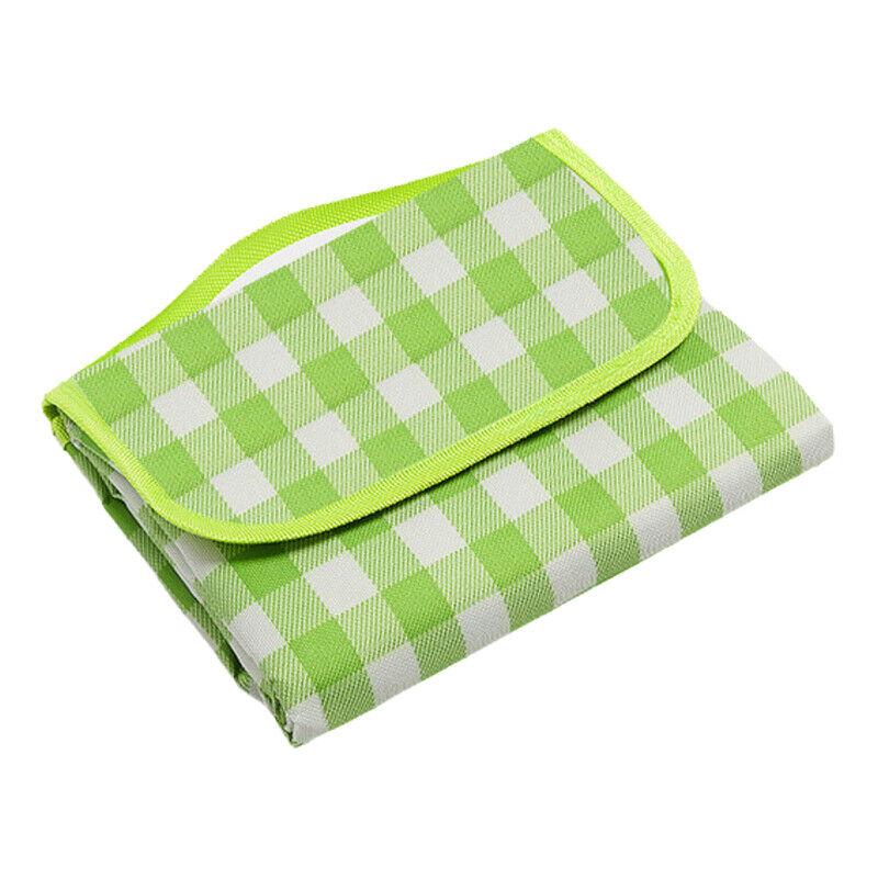 Outdoor Picnic Mat Waterproof Large 2x2.3m Folding Beach Blanket Portable Moistureproof Thickened for Camping and Spring Out