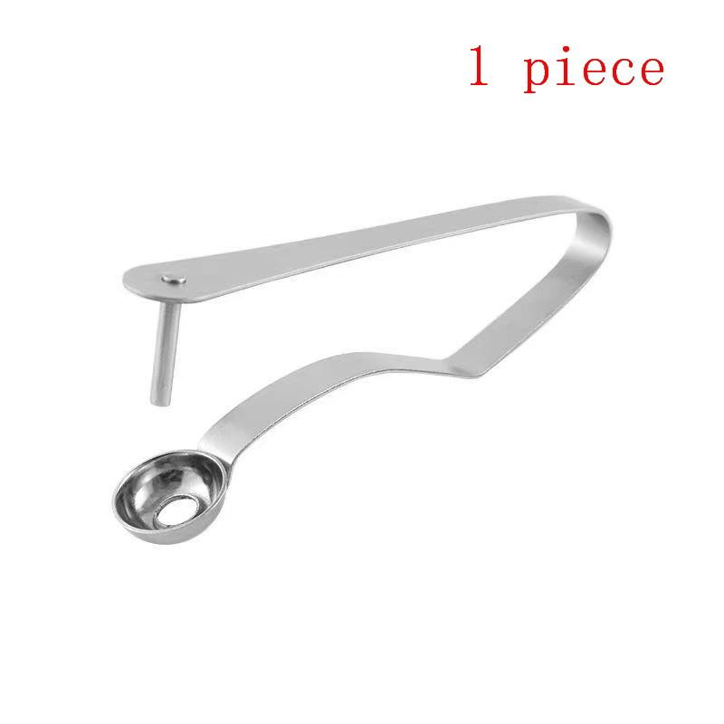Stainless Steel Jujube Corer Labor Saving Efficient Pit Removal Tool Perfect for Home Kitchen Dessert Making