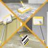 JEHONN Bath Cleaning Adjustable Length 112cm Floor Mop Brush for Cleaning and Terraces and Brush, - 142cm, 4-in-1 Bathrooms, Bathtubs, Walls, Floors,