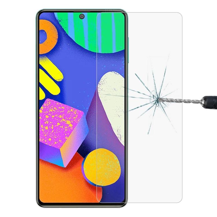 

For Samsung Galaxy F62 0.26mm 9H 2.5D Tempered Glass Film For Samsung Galaxy F62 (1 PCS)