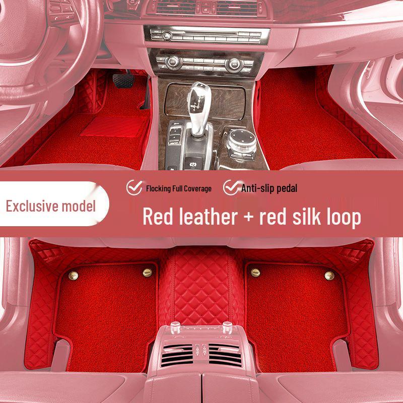 22-25 BYD Dolphin Car Floor Mats: Special Coil Design for Women