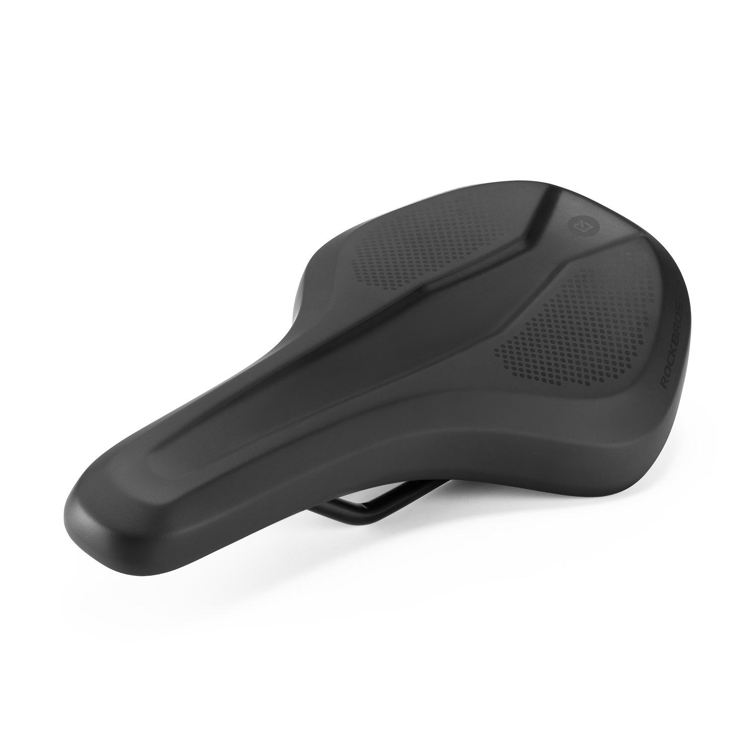 ROCKBROS For Mountain Road Bike Saddle High Density Foam Shock Absorption Seat Cushion, 380028 B824 380028001 A