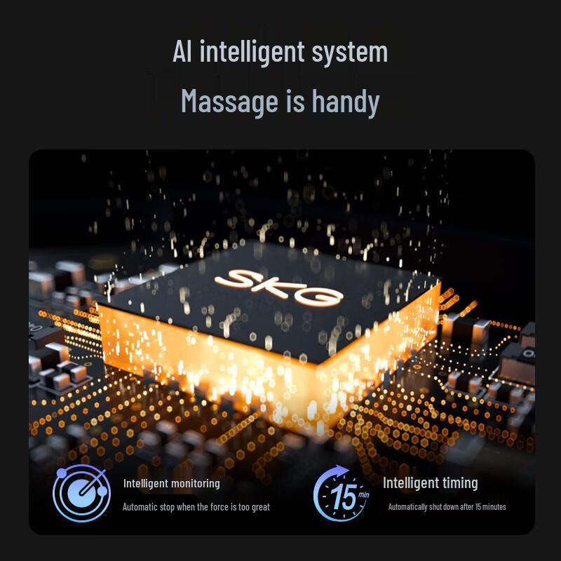 SKG F1 Mini Fascia Massage Gun CN Plug (adapter Included)