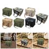 Camping Storage Bag Multifunctional Folding Organizer for Outdoor BBQ Picnic