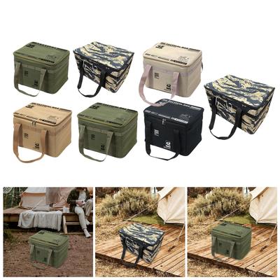 Camping-Aufbewahrungstasche Multifunktionaler faltbarer Organizer für Outdoor-Grillpicknick