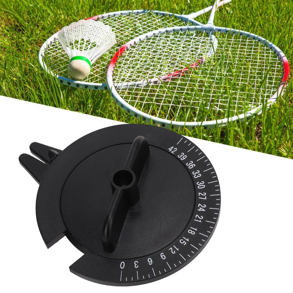 LBS Scale Badminton Tension Tester ABS Pressure Calibrator Racket String Meter String Maintenance