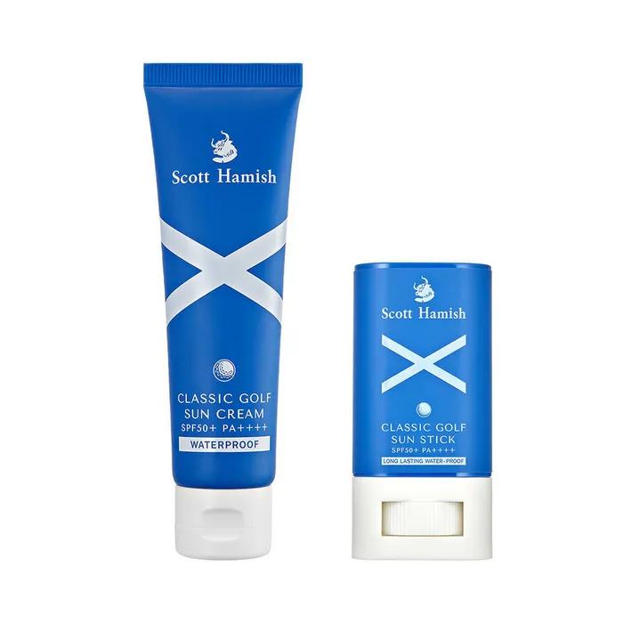 Classic Golf Sun Stick & Sun Cream Sun Care 2-piece plan