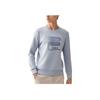 Fila Logo Print Crew Neck Sports Sweatshirt Men Sweatshirt Blue F51M148236F-LB