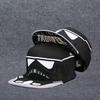 Hip Hop Hat Men's Flat Rim Hat Youth Couple Street Dance Baseball Cap Student Cap Women's Sun Protection Hat