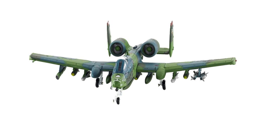 Aviation Fighters Thunderbolt II 353rd TFS Panthers BUNS Finished Model 1/144 A-10A MB79-0096/HONEY