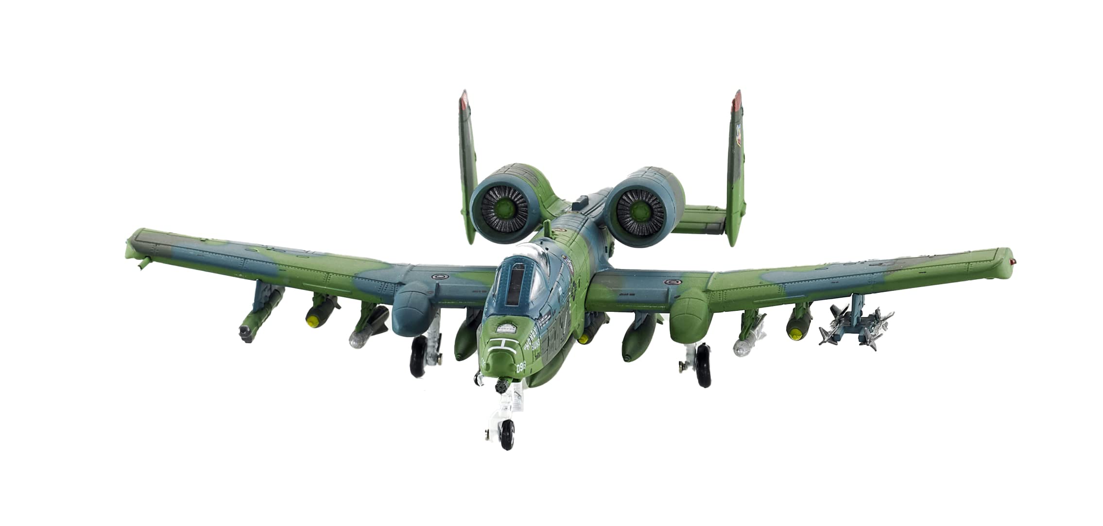 

Aviation Fighters Thunderbolt II 353rd TFS Panthers BUNS Finished Model 1/144 A-10A MB79-0096/HONEY зелёный