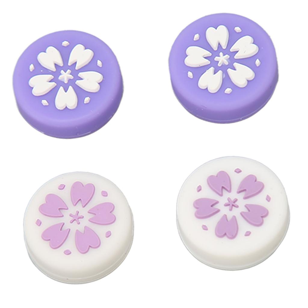 4Pcs Thumb Grip   for   Soft Silicone Prevent Slip Replacement Joystick   Thumb Stick   for   Lite