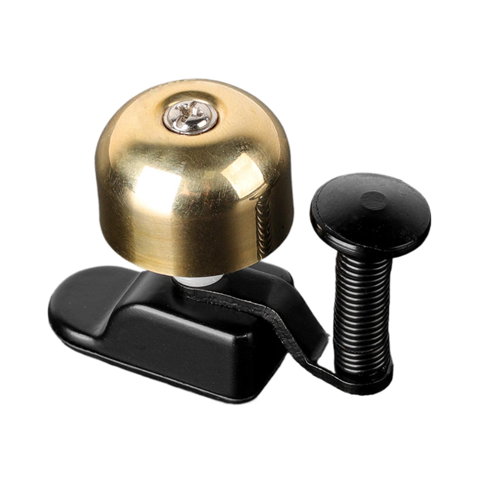 

Loud Crisps Bicycles Bells Cycling Bikes Clear Sound Small Bike Bells Pick Strikes Horn for Mountain Road Bike Handlebar шампанского