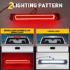 For 97-2003 Ford F150 00-05 Ford Excursion LED 3Rd Third Brake Lights Cargo Lamp