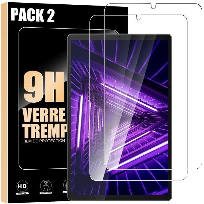 2 Verre Trempé pour Lenovo Tab M10 FHD Plus (2e gen) - Protection d'écran Transparent