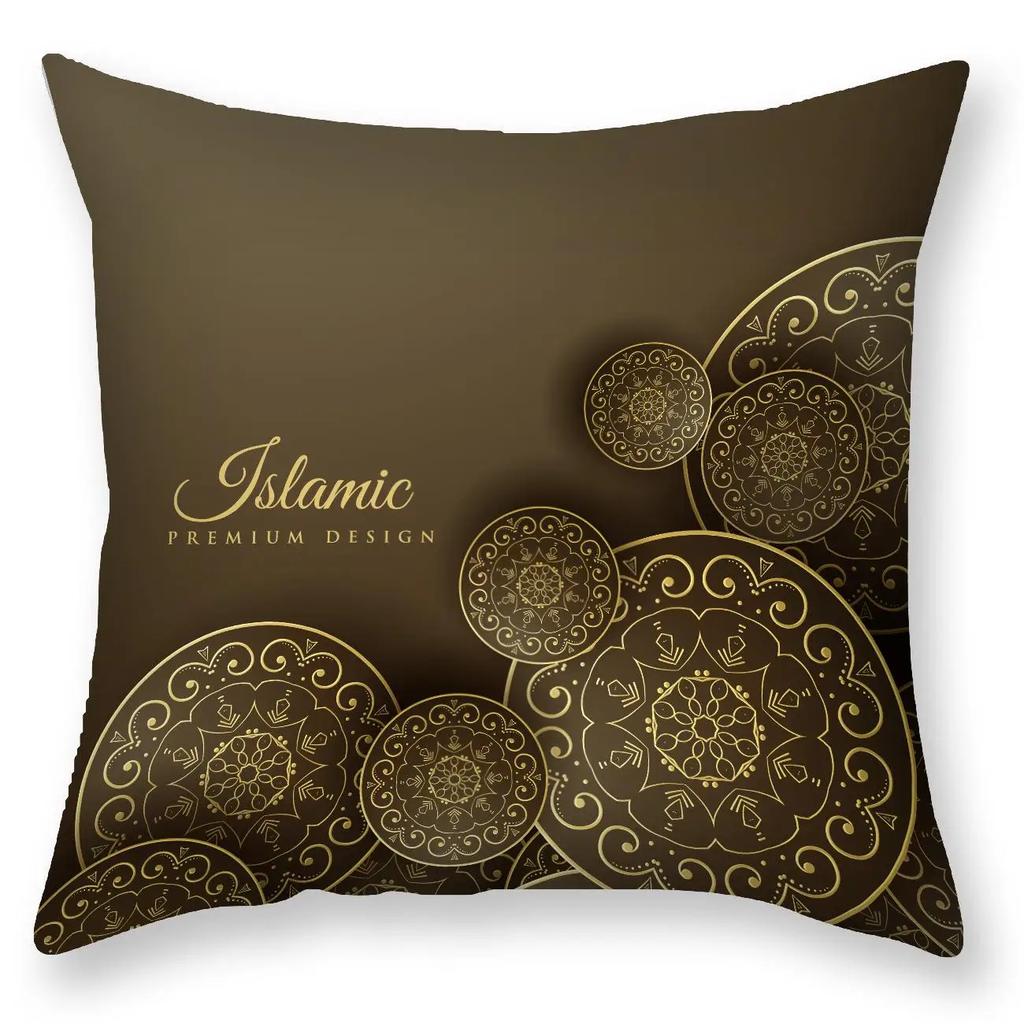 Mandala Decorative Pillowcase Pillowcase Square Sofa Pillowcase Mandala Cushion Cover Home Decor