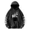 Gojo Satoru Printed Hoodie Manga Jujutsu Kaisen Sweatshirts Men Women Clothing Long Sleeve Streetwear Washed Cotton Pullover