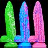Female Bitter Gourd Silicone Simulation Dildo Masturbation Device for Men and Women Anal Expansion Anus Adult Products