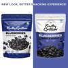 Nutty Gritties Dried Blueberries 150g | Naturally Sweet & Tangy | Antioxidant-Rich Blueberry Snack | Resealable Pouch