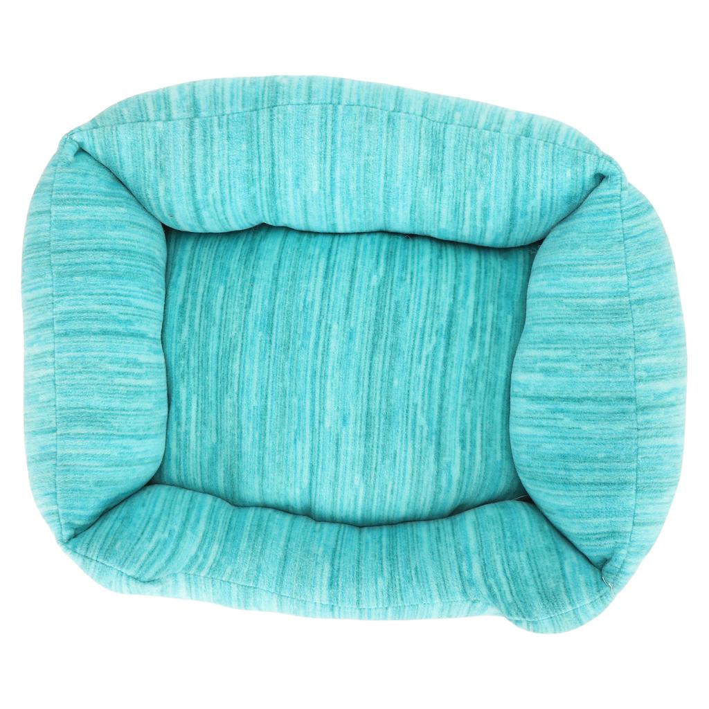 Pet Sofa Bed Soft Flannel Skin-friendly Cat Bed with Sponge Filling for Relaxation Resting Place
