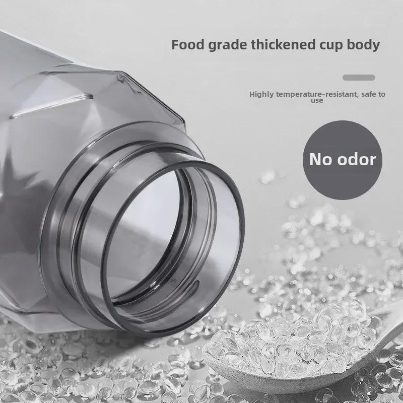 Fuguang Large Capacity Men's Sports Portable Double Mouth Water Cup FG0270