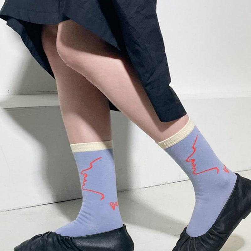 yatsy 1st Collection Socks 2012_PARISIENNE