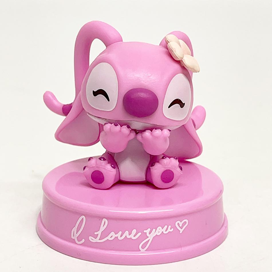 7Cm Lilo & Stitch Cartoon Cute Figure Model Collection Anime Desktop Ornaments Kids Birthday Toys Gifts