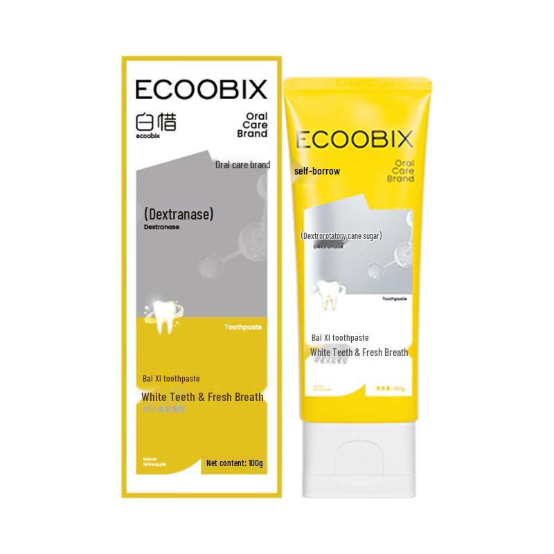 Baixi Lemon Pineapple Toothpaste