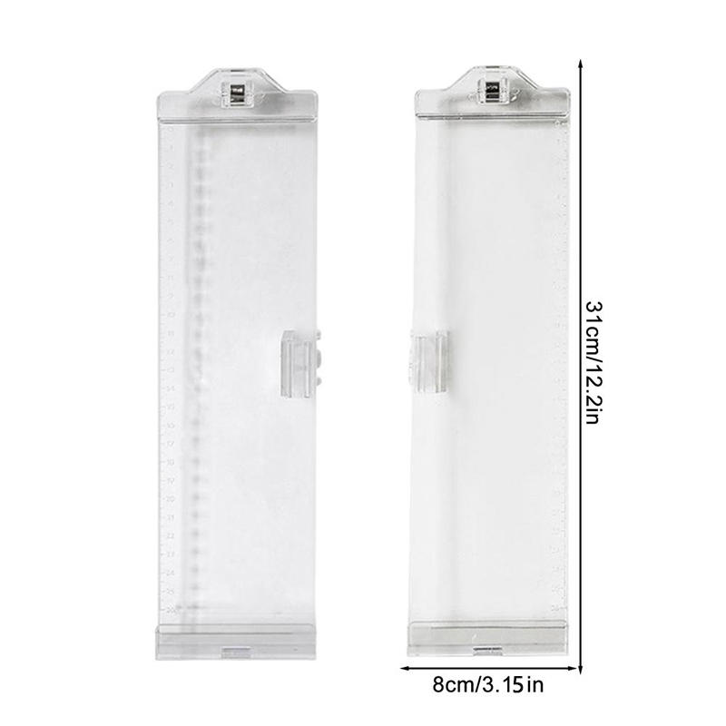 Monitor Sticky Note Organizer Sticky Note Holders for Desk Monitor Desktop Book Stands Burr-Free Organizing Board for Business