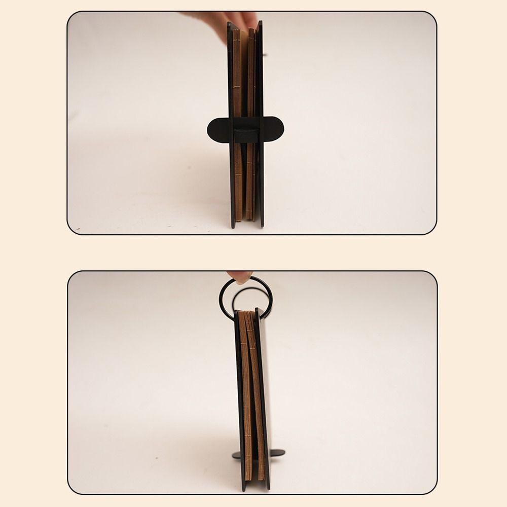 Frosted Kraft Paper Instant Camera Album 3 Inch Photo Large Capacity Photo Display Stand for Fujifilm Instax Mini SQ/ GO