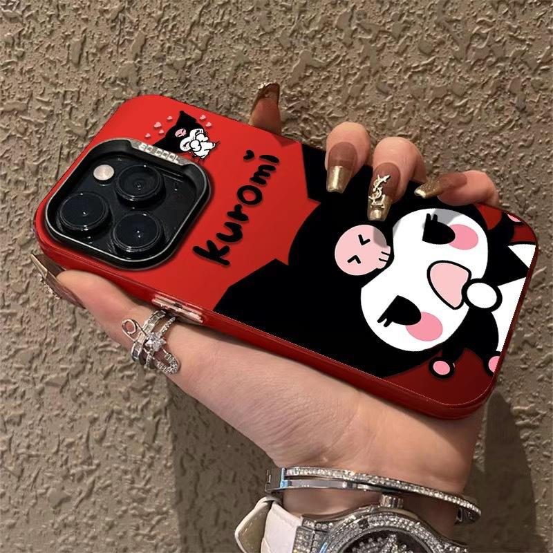 Cartoon Kulomie Is Suitable for Apple 16 Mobile Phone Case Iphone15promax Trendy Brand 14plus Cute 13 Anti-drop.