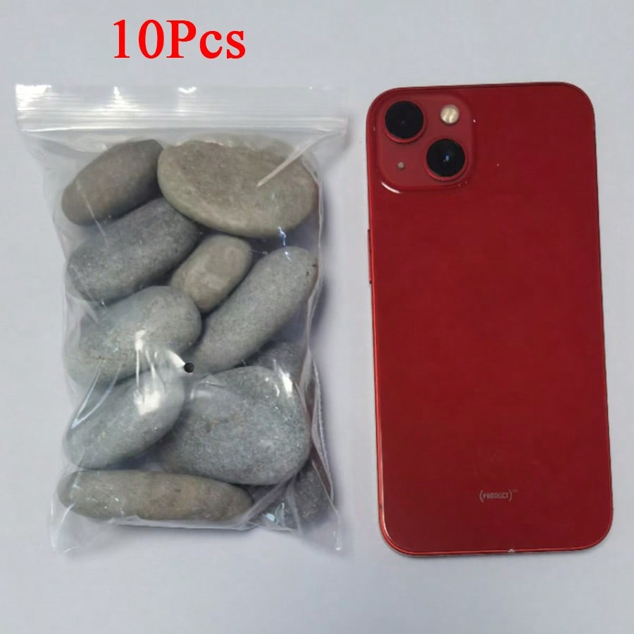 5/10 szt. Płaskie Kamienie do Malowania Materiały DIY Płaskie Kamienie do Malowania Rękodzieło Dekoracja Ogród Zewnętrzny Dom Wypełniacze do Wazonów