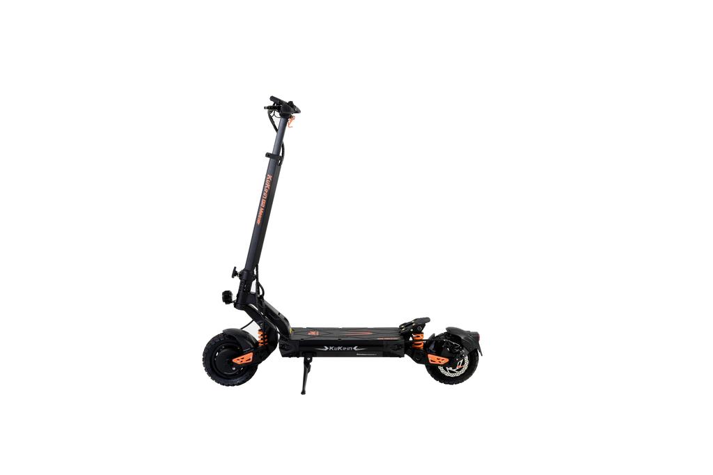 KuKirin G2 Max 2026 Faltbarer E-Scooter für Erwachsene Nennleistung 1000W Spitzenleistung 1200W Bürstenloser Motor 48V 20,8Ah Akku 60-70 km Reichweite 10 Zoll Off-Road Luftreifen