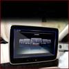 Tempered Glass Screen Protector For Mercedes Benz S Class W221 W222 2014-2024  Car Rear Seat anti-sctatch Accessories