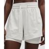 Lululemon Swift 2 In 1 High Rise Short 6   Slnsh Collection Light Vapor